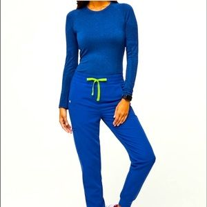 BNWT Electric Blue FIGS Salta